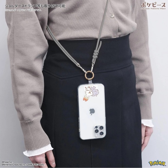 BNIB Japan Pokemon Center Phone multiRing Attachment Scorbunny & Espurr - Picture 5 of 8